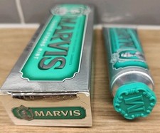MARVIS Classic Strong Mint Toothpaste 85ml NEW BOXED 