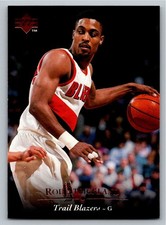 1995-96 Upper Deck - Rod Strickland #98 Blazers Basketball Card