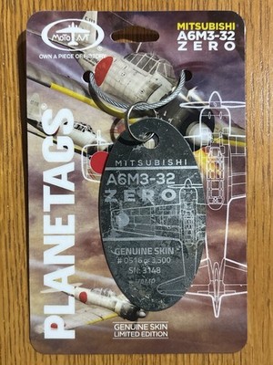 Cool! Mitsubishi A6 Zero Interior Skin PlaneTag, PlaneTags SOLD OUT