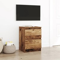 Tv-Schrank Altholz-Optik 40X35X54 Cm Holzwerkstoff