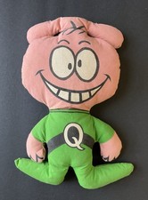 Vintage 1960  s 1970  s Quaker Quisp Cereal Premium Plush Advertising Figure 70  s