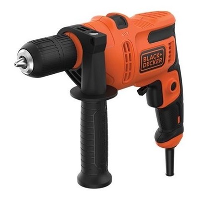 Schlagbohrmaschine Black & Decker BEH200 QS Für Präzise Bohrungen