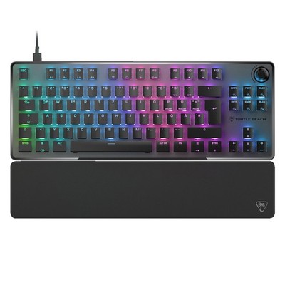 TURTLE BEACH Vulcan II TKL Pro, Linear, Gaming Tastatur, Mechanisch, Kabelgebund