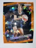 2025 Panini Prizm WNBA #97 Kate Martin Orange Cracked Ice Prizm Valkyries