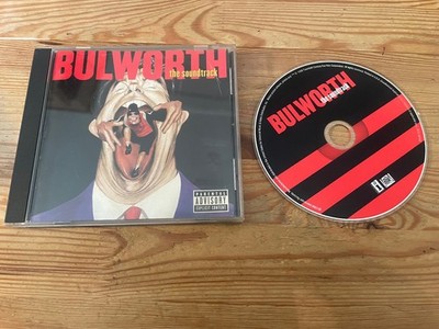CD OST Soundtrack - Bulworth (14 Song) BMG /  INTERSCOPE jc B