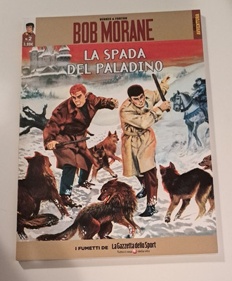 49 Bob Morane Adventure Necklace 2: The Paladin's Sword - Sports Journal