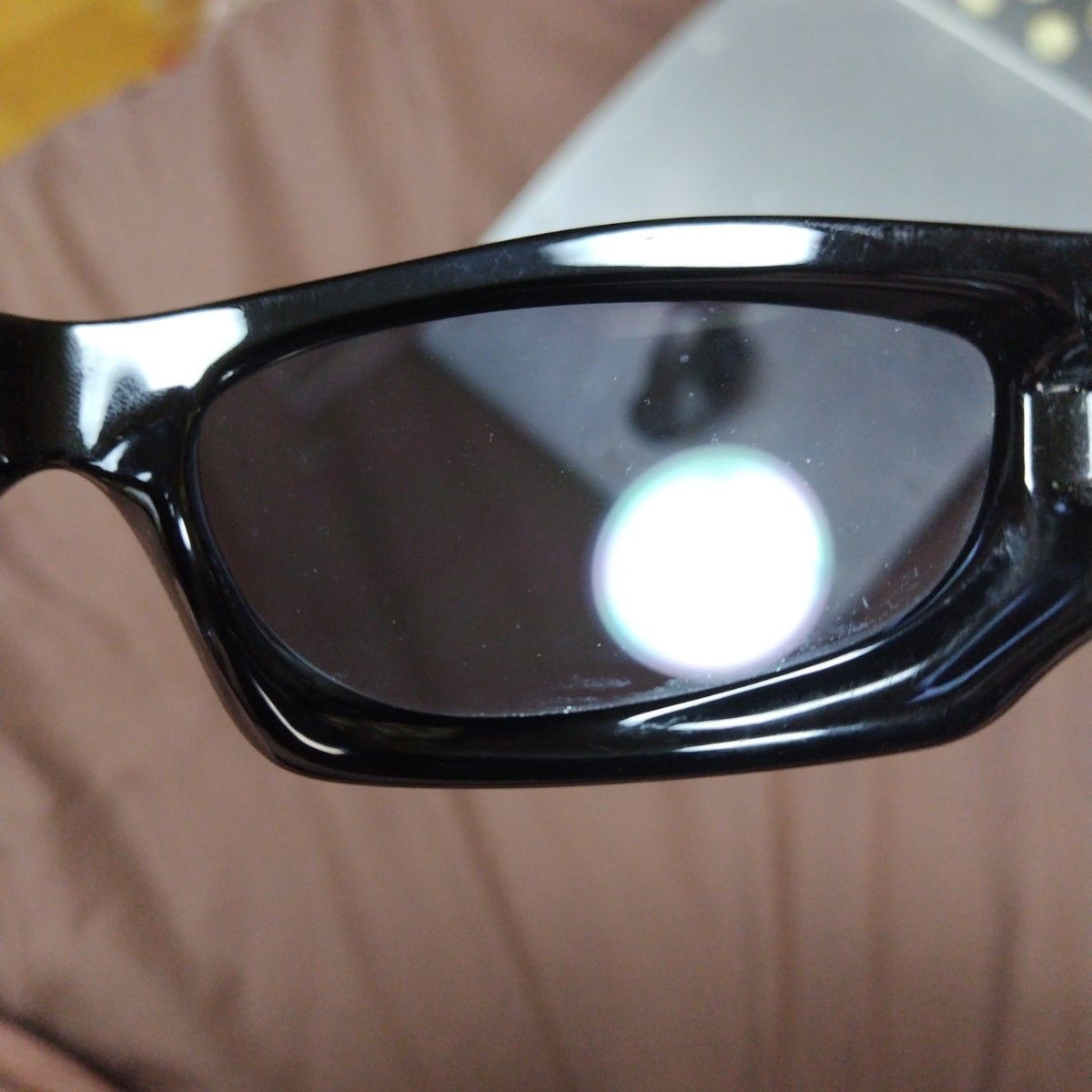 Oakley Straight Jacket Ducati Sunglasses Black Iridium W6.5in Used