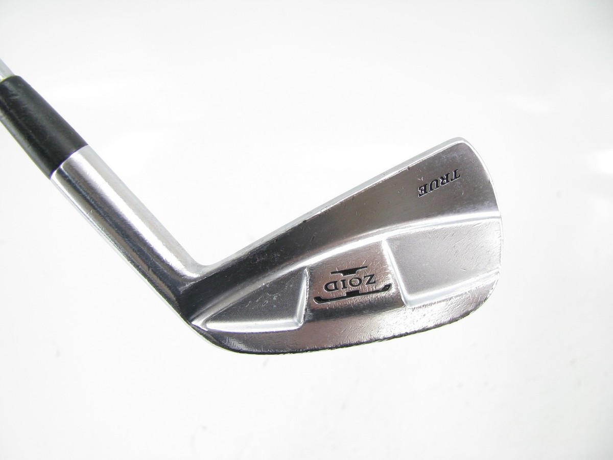 Mizuno T Zoid True 2 Iron Steel Stiff Right-Handed 39.5 in Men's