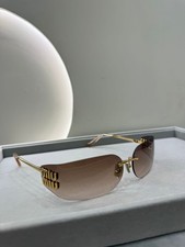 MIU MIU Sunglasses Luxury Designer Cat eye/Oversized UV400 Women Authentic Style