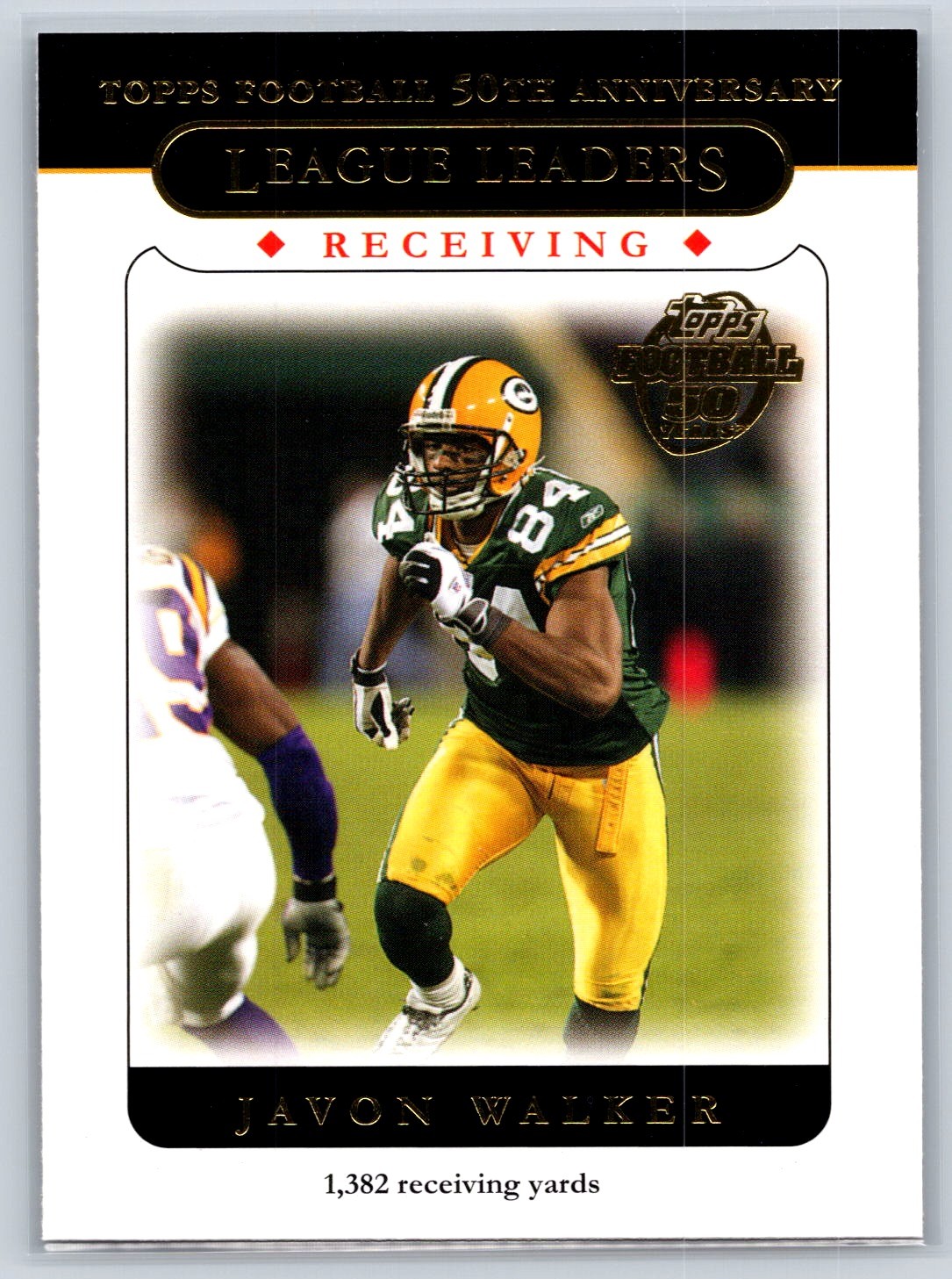 2005 Topps #319 Javon Walker