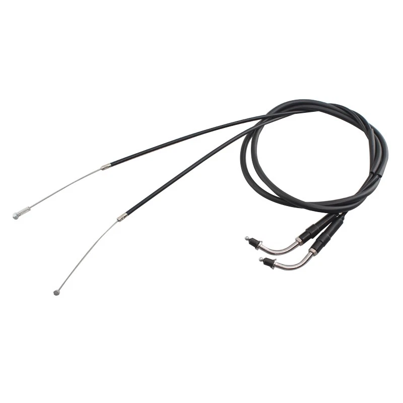Throttle Cable Line Wire 130cm/51" For Harley Sportster Dyna Softail Road King - Image 4 of 4