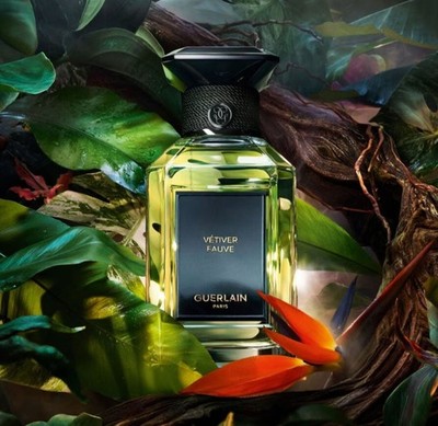 Vétiver Fauve   Eau de Parfum. 100 ML. GUERLAIN. L'Art & La Matiere. neu.