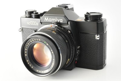 【完動品】MAMIYA NC1000S + SEIKOR 50mm F1.7 Working【Exc+4】Mamiya NC1000S SLR Film Camera Sekor CS 50mm f1.7