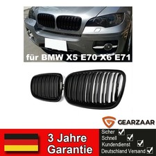 Grill Sport Kühlergrill Für BMW X5 E70 2007-2013 Paar Satz ABS-Kunststoff L+R