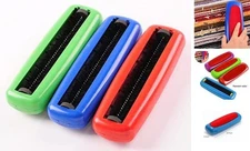  3PC Random Color Plastic Sweeper Carpet Table Single Brush Dirt Crumb 