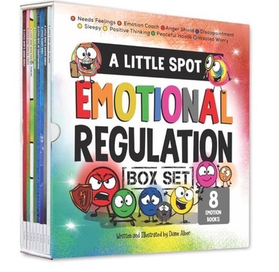 A Little SPOT Emotional Regulation Box Set (Books 49-56: Peaceful Hands **NEW
