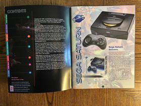 1997 SEGA E3 CATALOGUE/PAMPHLET (40 pp., full color, fine condition)