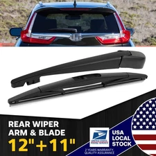 Easy Installation & waterproof 12''+11'' Windshield Rear Wiper Arm & Blade Set