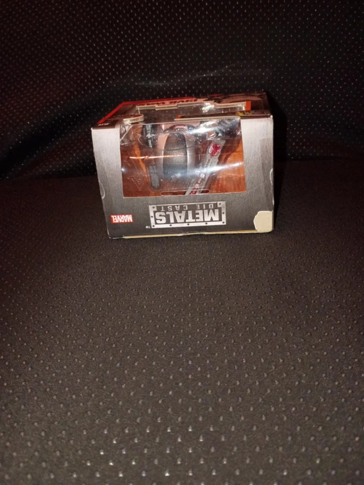 Metals Die Cast - Marvel Capitán América Civil War - Máquina de Guerra 100% metal fundido Foto 4 de 4