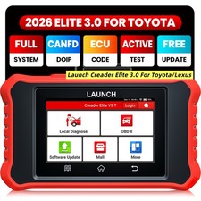 LAUNCH Creader Elite 3.0 For Toyota/Lexus Bi-...