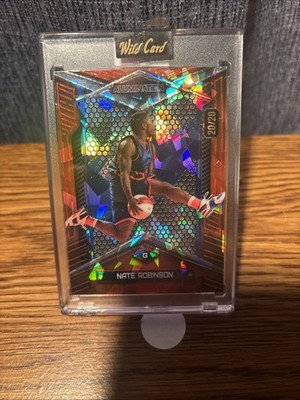 2024 Wild Card Nate Robinson 20/20 Bookend NM/M