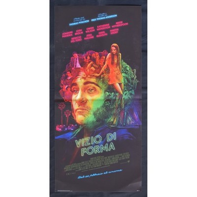 Plakat Vizio Di Forma Joaquin Phoenix Brolin Benicio Del Toro B266