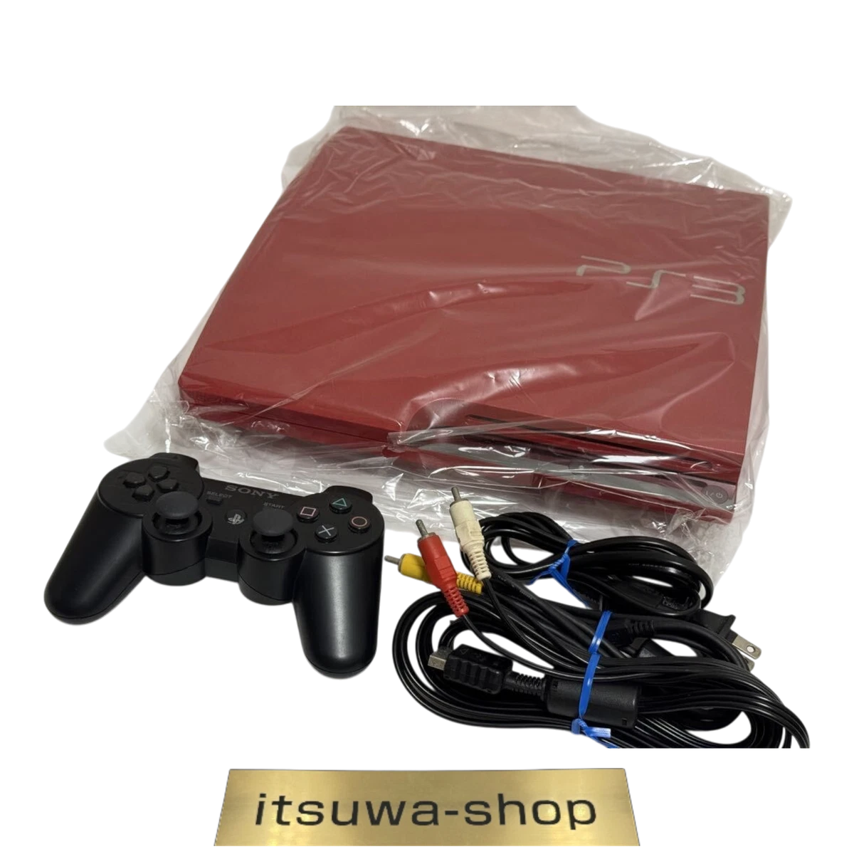 Sony PlayStation 3 Red Video Game Home Consoles for sale | eBay