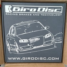 GiroDisc for 2017+ Audi TT RS (8S) Slotted Front Rotors