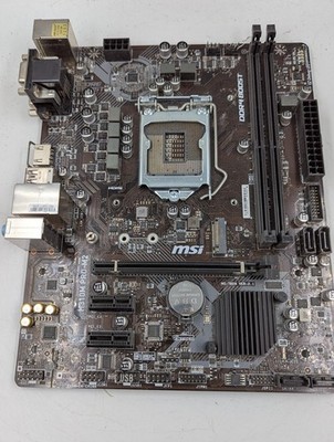 MSI H310M Pro-M2 Motherboard - Defekt, Für Ersatzteile Oder Reparatur