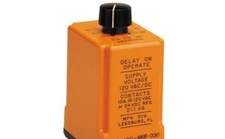 TDC24AKA100 Diversified Electronics Relays, TDC Series Time Delay Relay