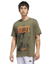 Adidas FIFA World Cup 2026 Tour T-Shirt XL NEW NWT OLIVE Host Cities Official