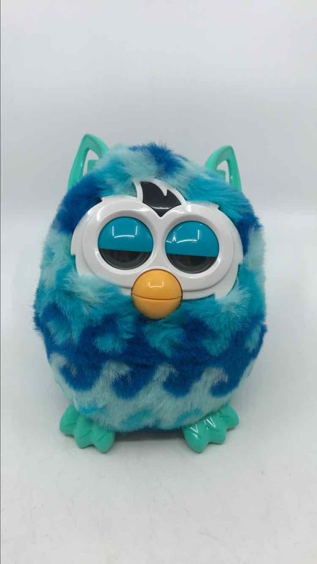  Hasbro 2012 Furby Boom Blue Waves 