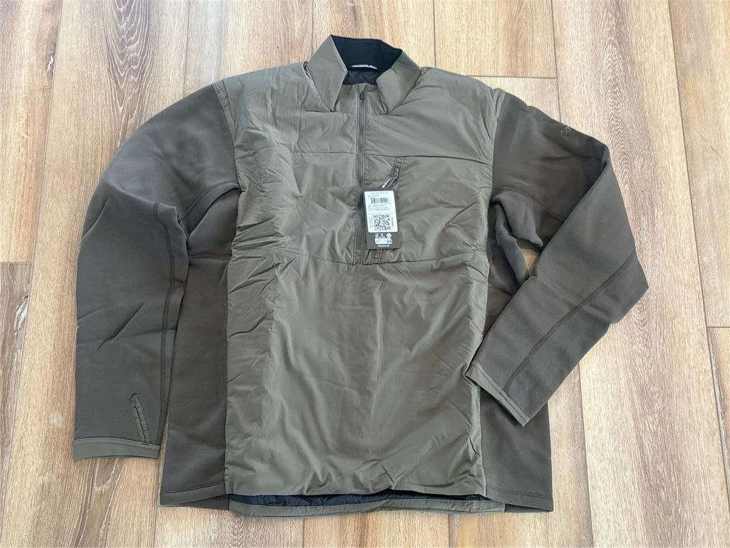 Arc'teryx LEAF NAGA AR Pullover Jacket Croc Green XXL Men Military Spec - product detail image 1