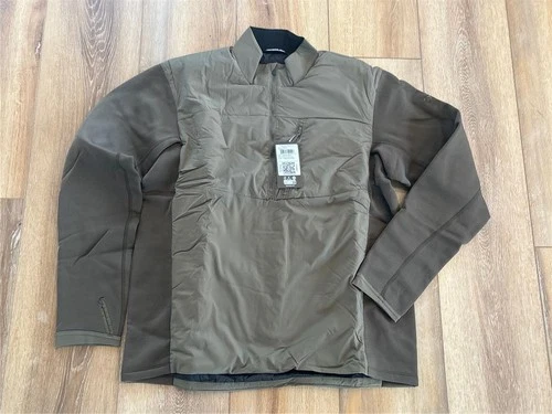 Arc'teryx LEAF NAGA AR Pullover Jacket Croc Green XXL Men Military Spec - product listing photo