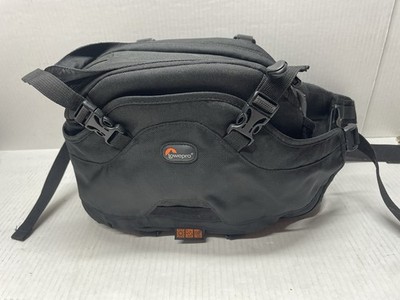 Lowepro Camera Waist Fanny Pack Black EUC