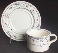 Mikasa Annette Oversized Cup & Saucer 858310