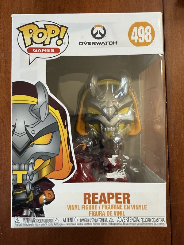 Funko Pop! Vinyl: Overwatch - Reaper - Walmart (Exclusive) #498
