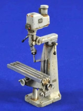 1/35 Scale Vintage Drill Press Machine – Resin Model for Workshop Diorama