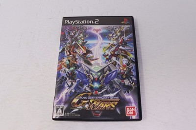 SD Gundam G Generation Wars Sony Playstation 2 Japanese Version Region Lock