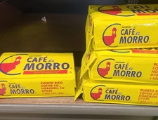 4-Pack Café El Morro Espresso Dark Roast Ground Coffee 8.8 oz Bags – Rich