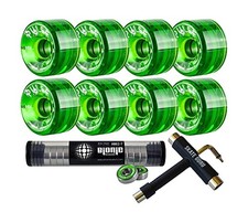 Atom Pulse Outdoor Skate Wheels with Bionic Bearings