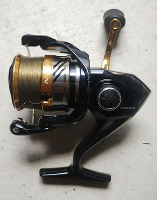 SHIMANO Nasci NASCI 2500-B Spinning Reel Used JDM Japan | eBay