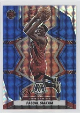 2021-22 Panini Mosaic Blue Mosaic Prizm /99 Pascal Siakam #63