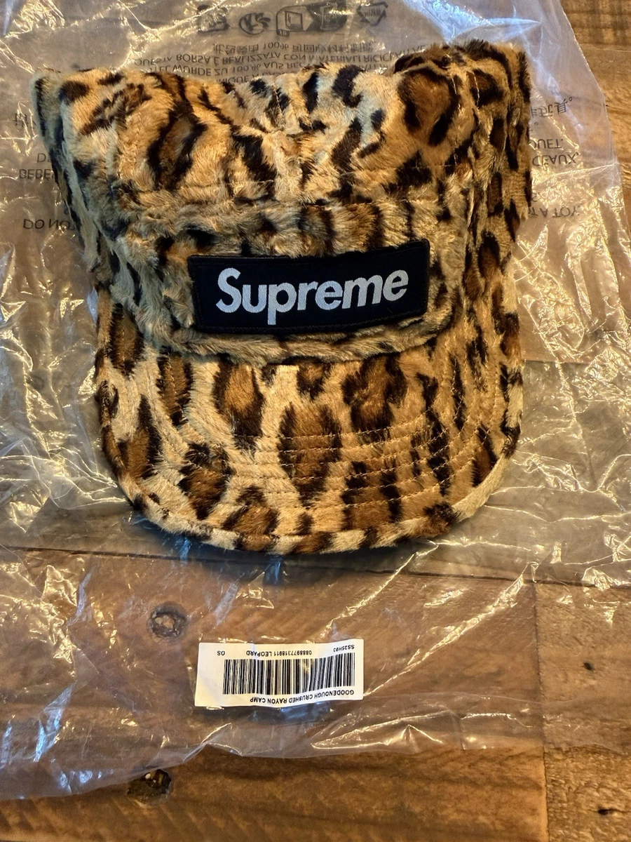 Supreme Leopard Cap for sale | eBay
