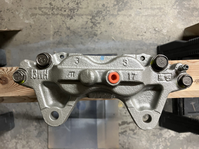 Disc Brake Caliper Cardone 19-P2767 Reman for sale online | eBay