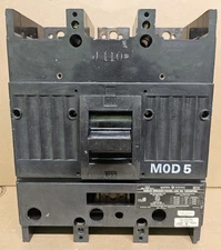 General Electric TJK436F000 Circuit Breaker Frame 400A 600V 3 Pole