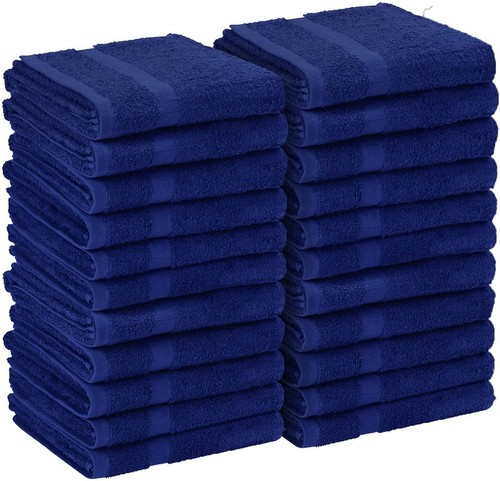 Salon Towel Gym Towel Hand Cotton Pack 16 x 27 inch Utopia Towels - Picture 36 of 58