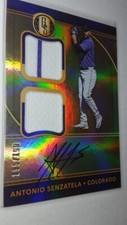 You Pick Your Cards - Colorado Rockies Team - Baseball Card Selection