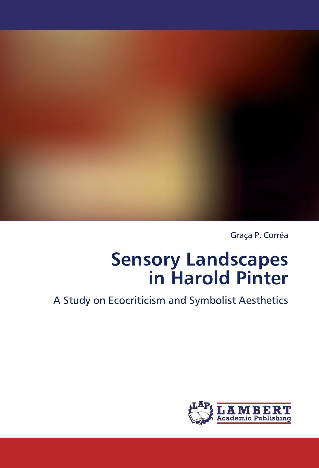Thumbnail - Sensory Landscapes In Harold Pinter Graça P. Corrêa Taschenbuch