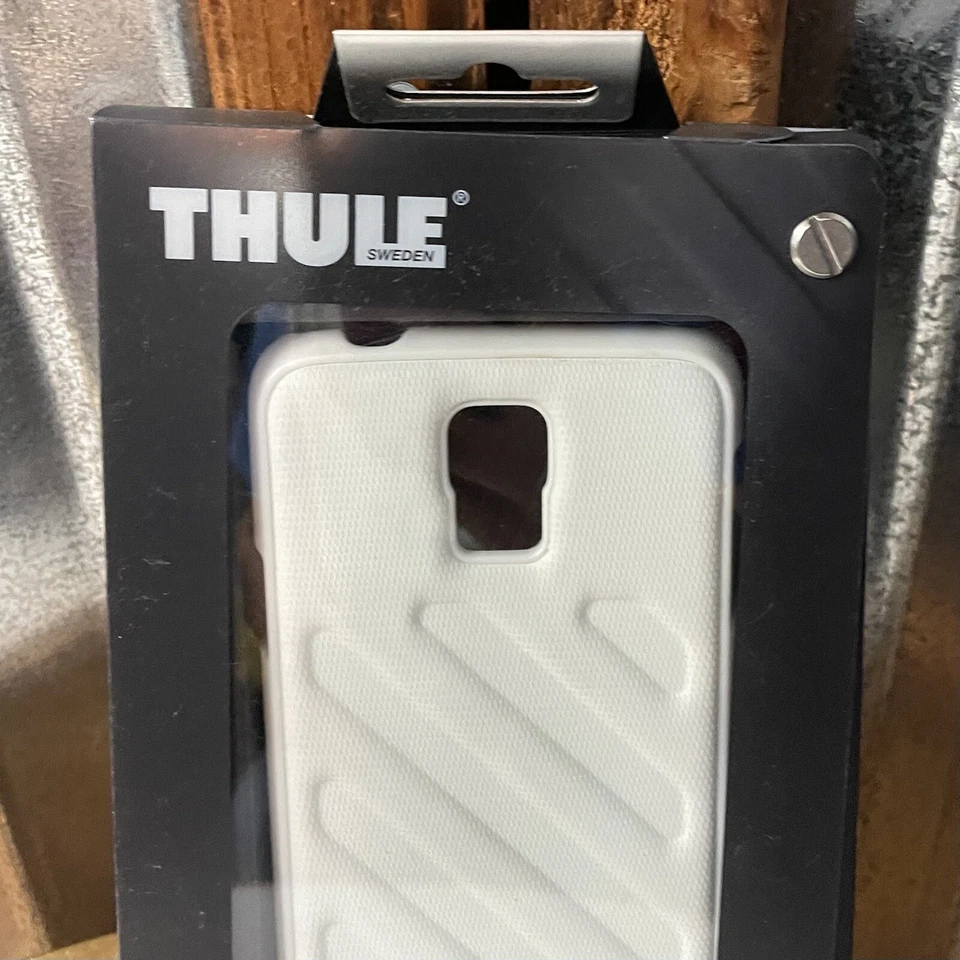 THULE Suecia / Estuche Blanco Guantelete GALAXY S5 / NUEVO EN PAQUETE  Foto 2 de 4